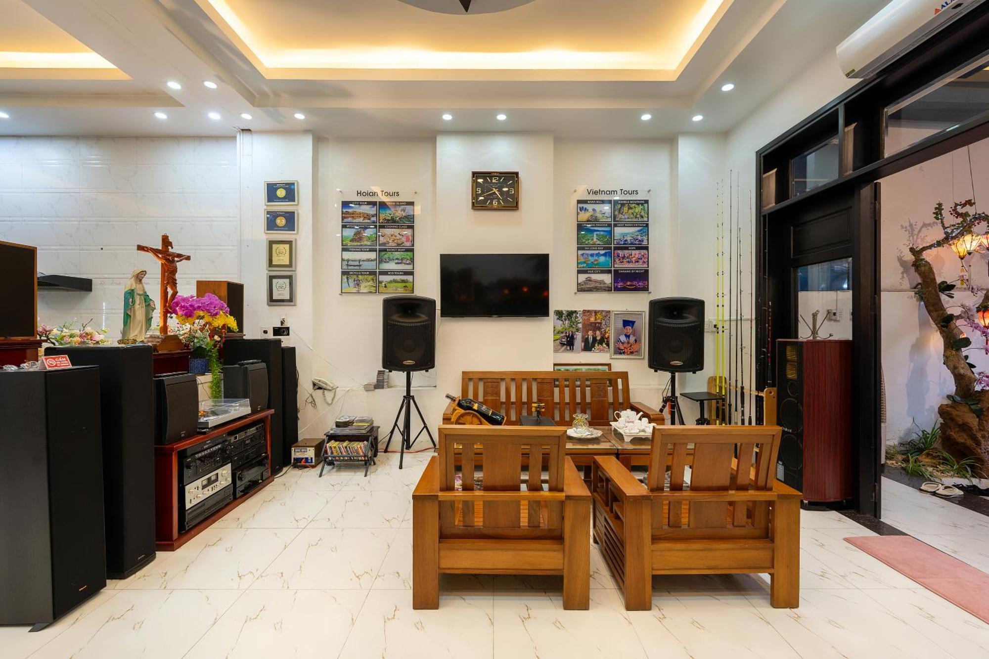 Golden Bell Homestay Hoi An Exterior photo