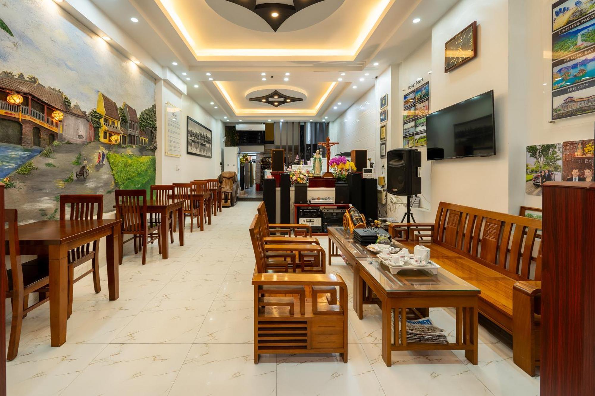 Golden Bell Homestay Hoi An Exterior photo