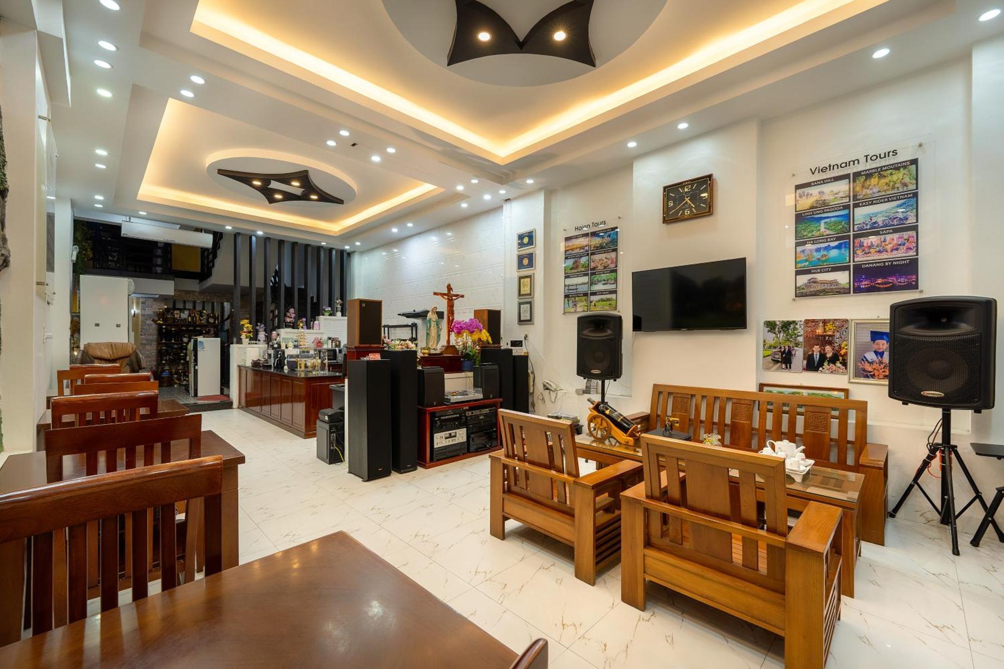 Golden Bell Homestay Hoi An Exterior photo
